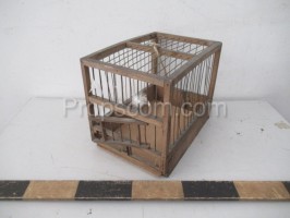 wire cage