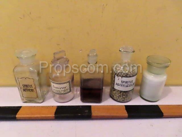 Medicine bottles