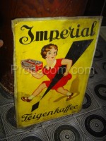 German Imperial advertising sign