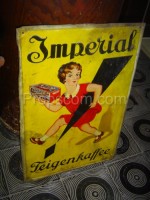Německá reklamní cedule Imperial