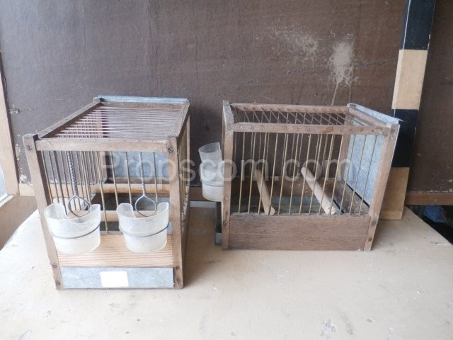 Small rodent cages