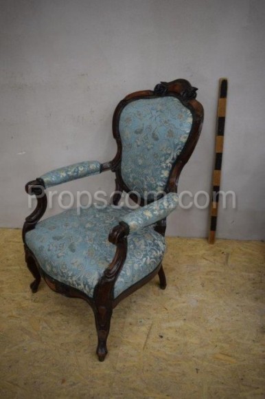 Upholstered armchair