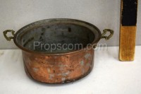 Copper pot