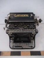 Continental typewriter