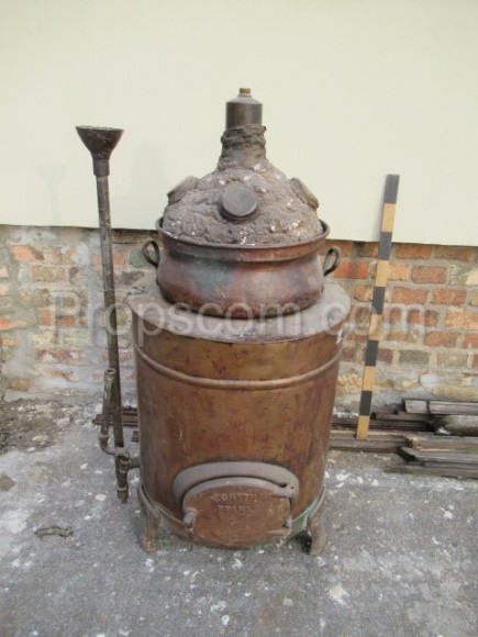 Boiler with copper tank