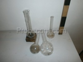 Laboratory glass mix