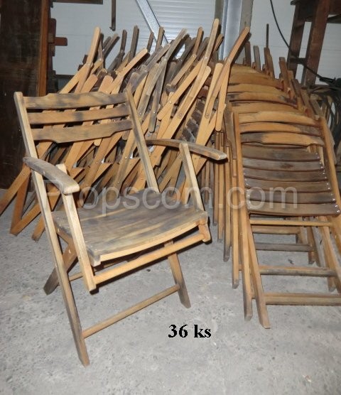 Folding chairs