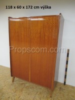Double-wing cabinet