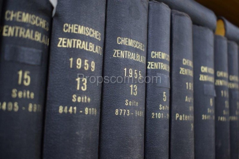 Chemické listy německé černé 