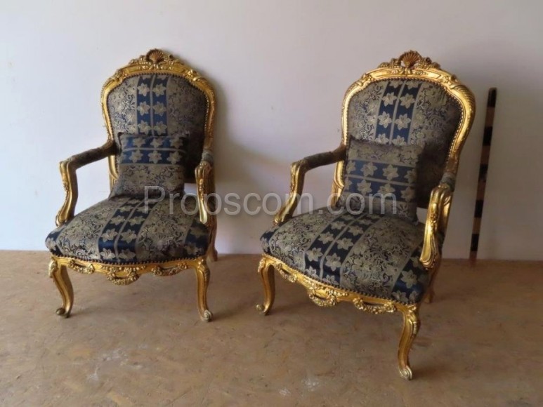 Upholstered armchairs