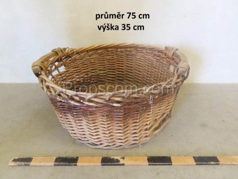 Wicker basket