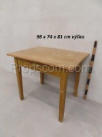 Wooden table