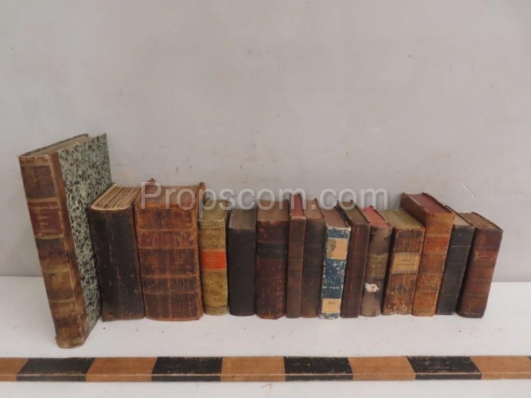 A set of books