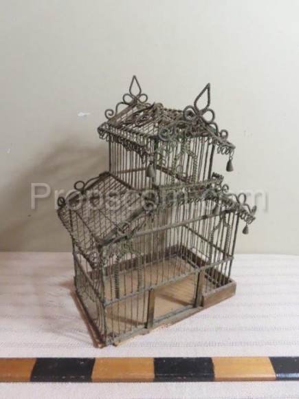 Wooden cage