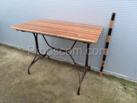 Garden table