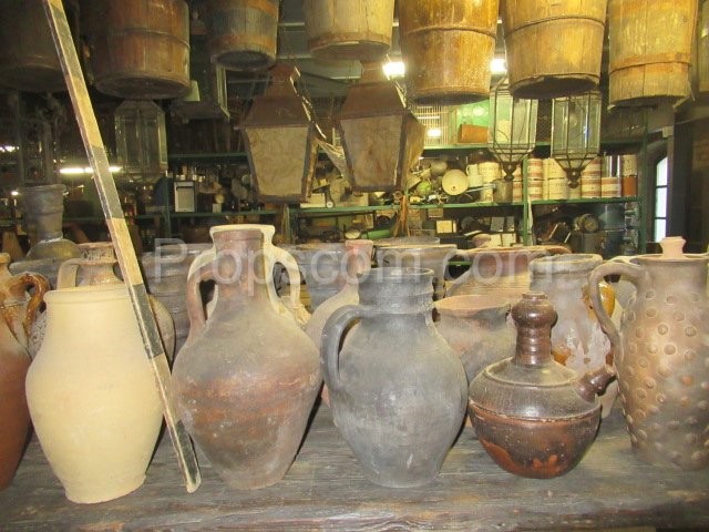 Ceramic jugs