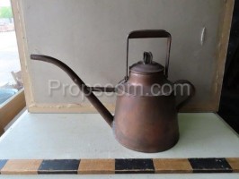 Copper teapot