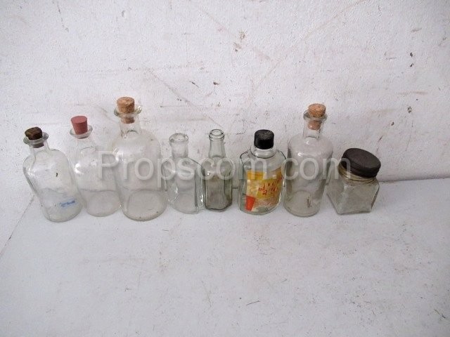 Medicine bottles