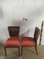 Židle polstrované 