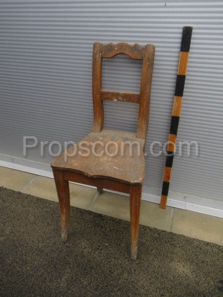 Wooden chair