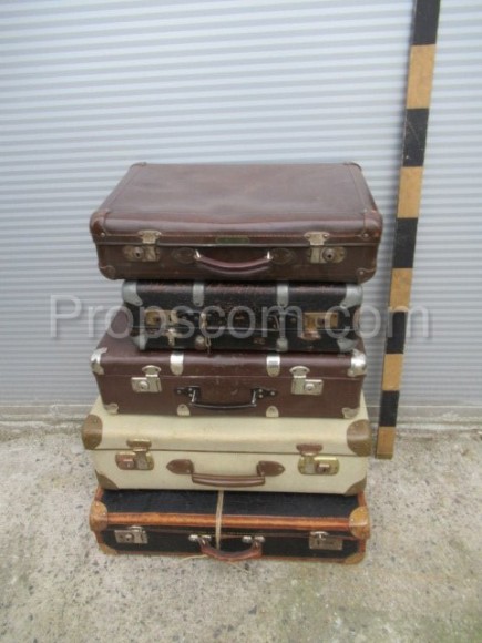 Travel suitcases