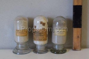 Flaschen für chemisches Labor
