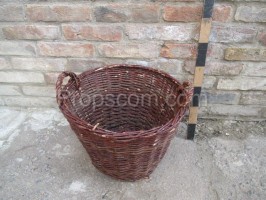 Large collection wicker basket