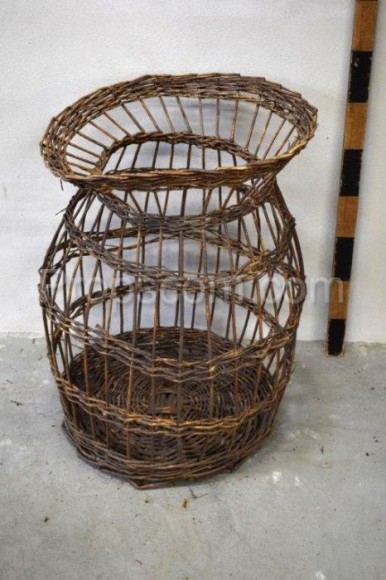 Wicker tray