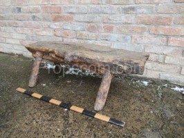 Natural bench