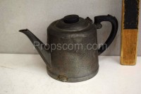 Tin teapot