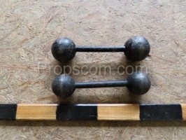 One-handed dumbbells