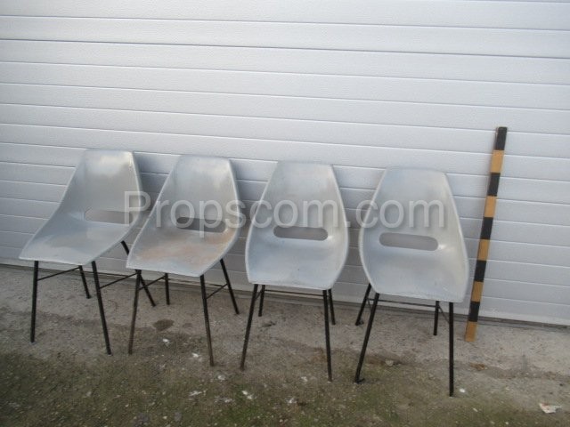 Chair metal plastic