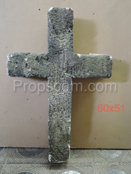 Cemetery cross