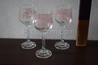 Liqueur glasses