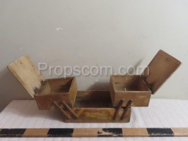 folding sewing box