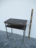 Metal metal side table