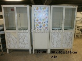 Glazed cabinets
