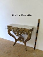 Console table