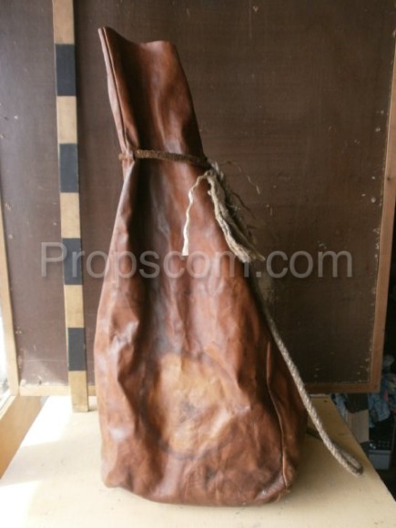 medieval leather bag