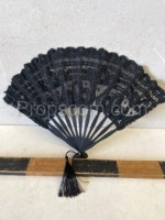 Black fan