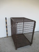 Large iron cage