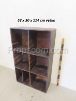 Shelf cabinet