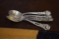 Set of tea spoons