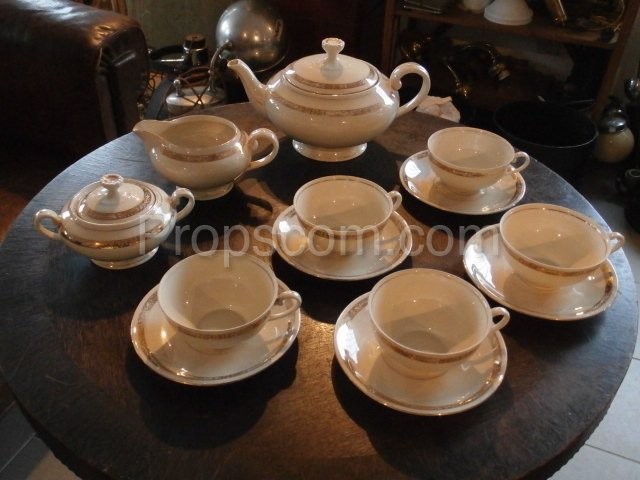 Tea service