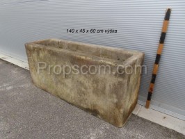 Fake water trough