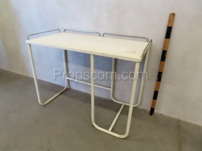 Table for surgical instruments