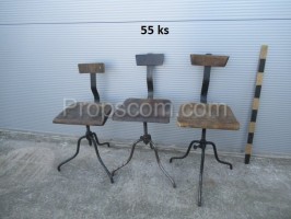 Industrial workshop chairs