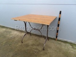 Garden table