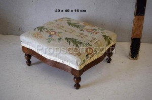 Upholstered stool