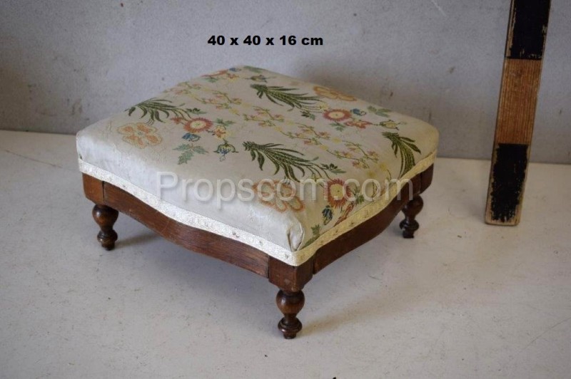 Upholstered stool